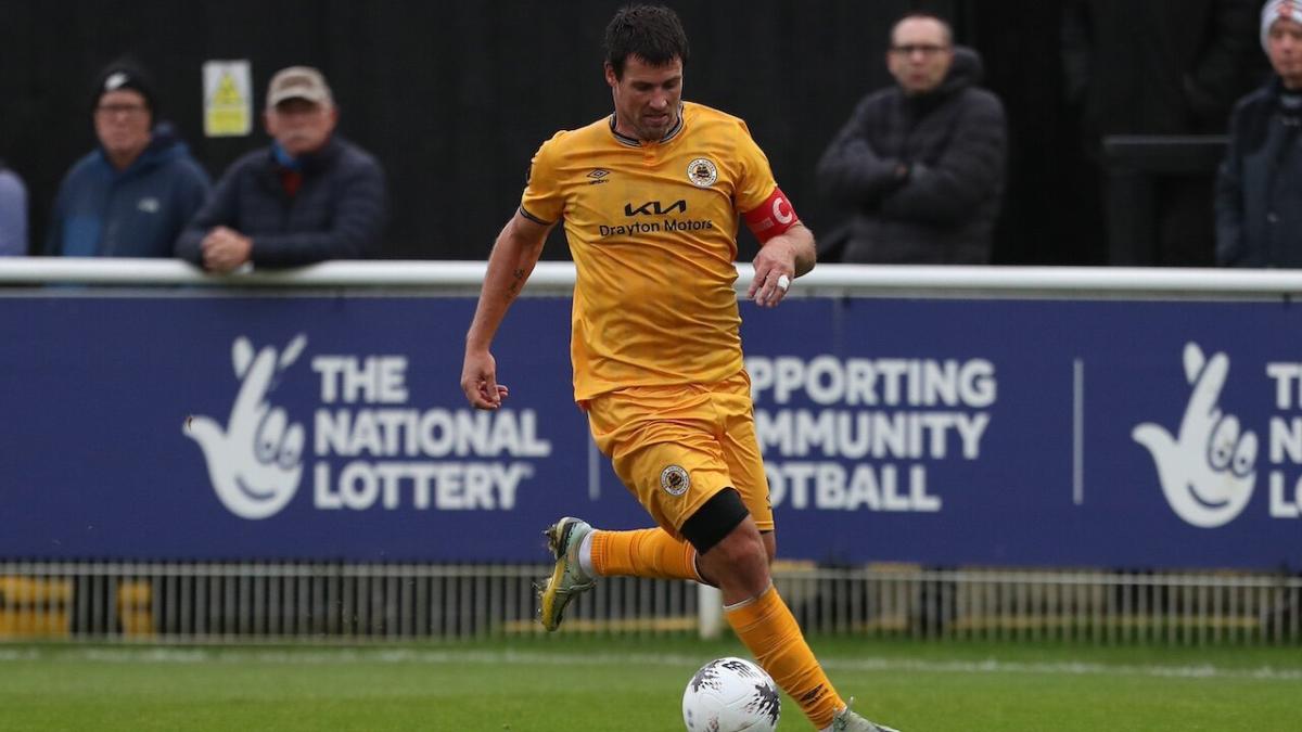 Michael Bostwick of Boston United
